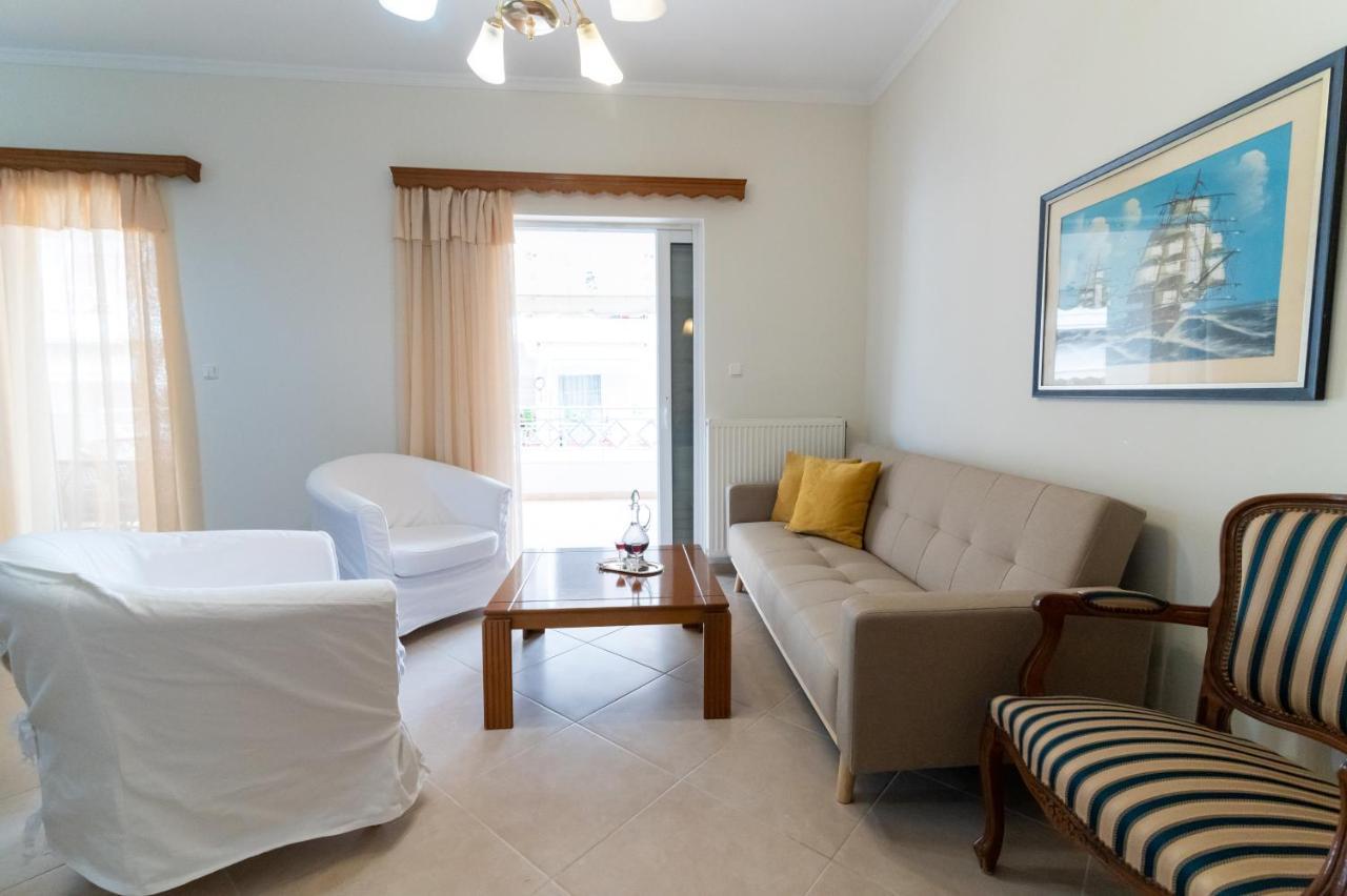 Ikaros Apartment Превеза Экстерьер фото