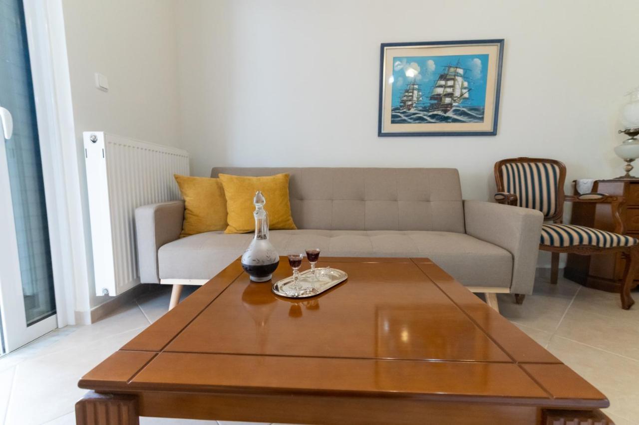 Ikaros Apartment Превеза Экстерьер фото