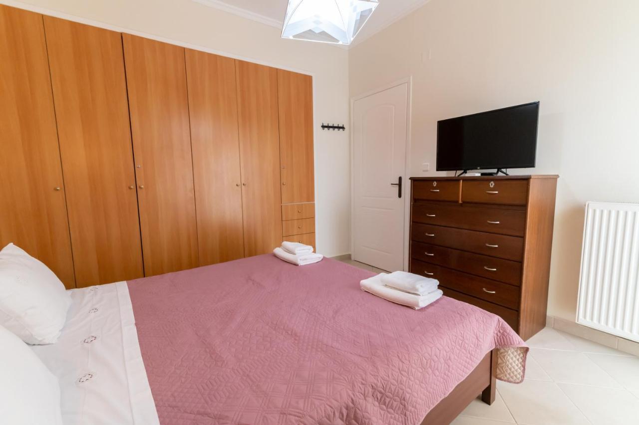 Ikaros Apartment Превеза Экстерьер фото