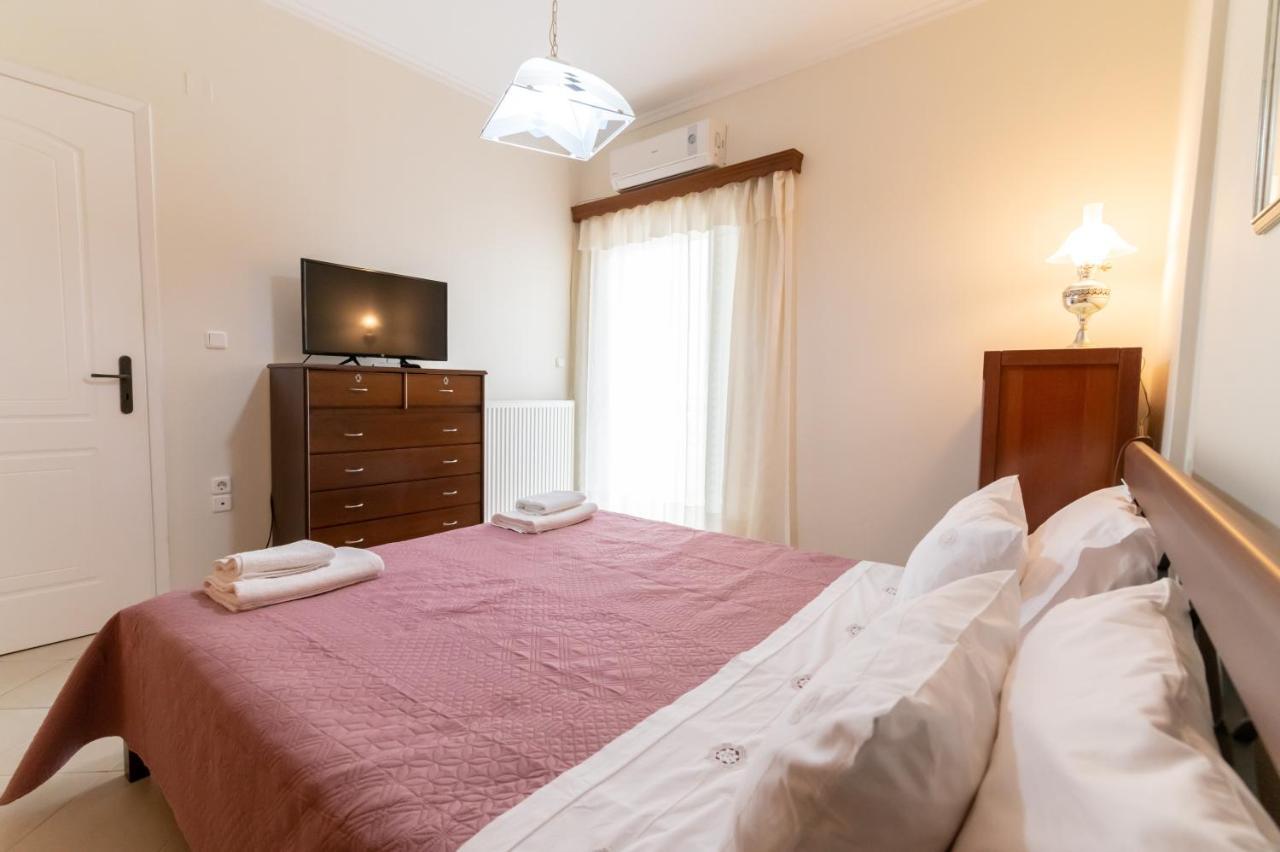 Ikaros Apartment Превеза Экстерьер фото