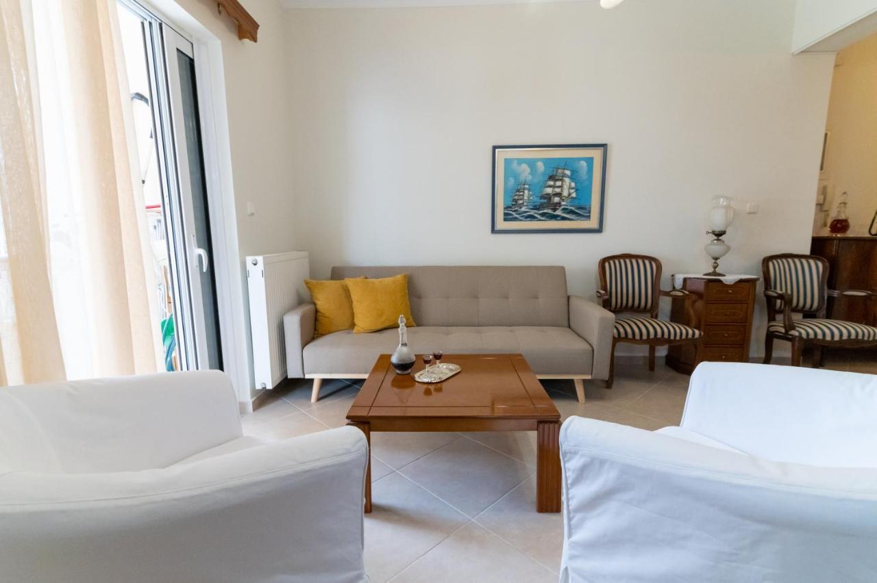 Ikaros Apartment Превеза Экстерьер фото