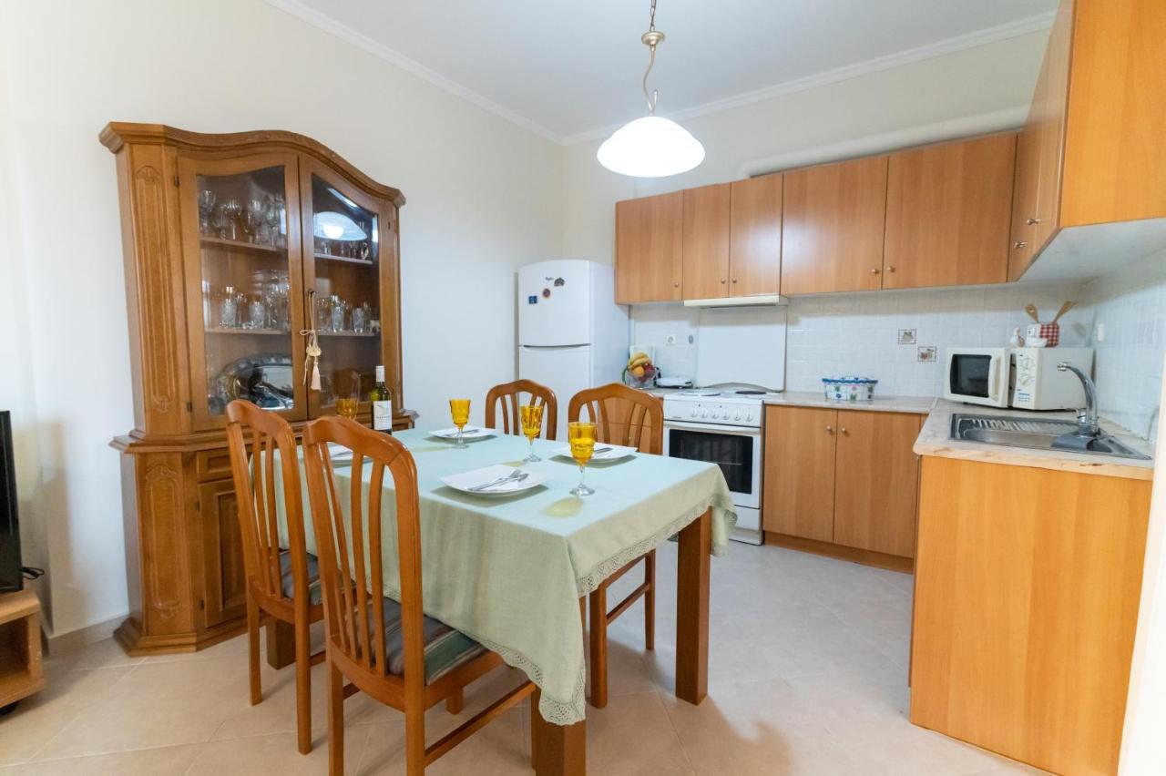 Ikaros Apartment Превеза Экстерьер фото
