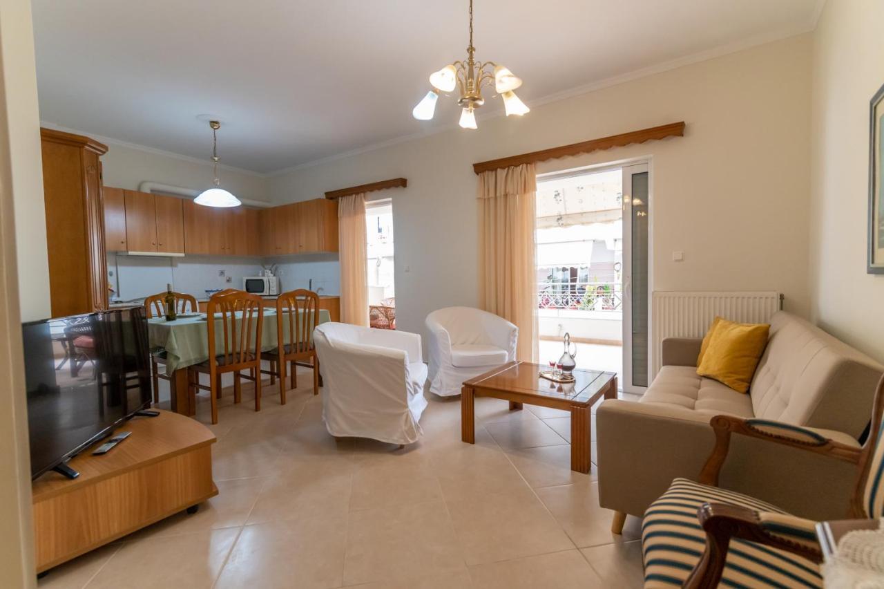 Ikaros Apartment Превеза Экстерьер фото